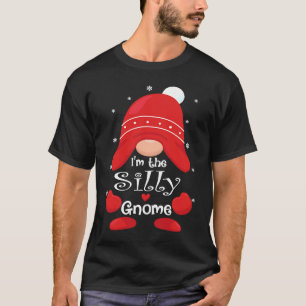 Camiseta Sou o Bobo Gnome Family Matching Group Christma