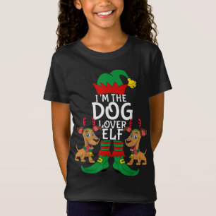 Camiseta Sou o Cachorro do Elfo, que combina com o dono do 