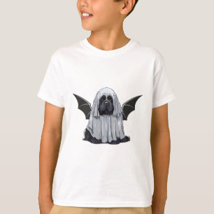 Camiseta Sou O Cachorro Fantasma. Cachorro Bonito Vestido C