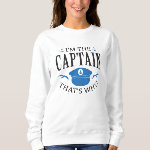 Camiseta Sou o Capitão