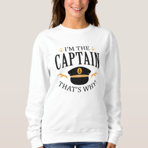 Camiseta Sou o Capitão