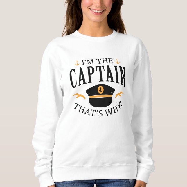 Camiseta Sou o Capitão (Frente)