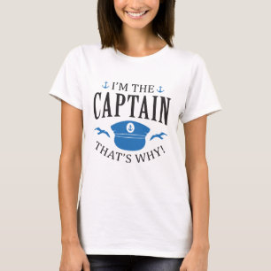 Camiseta Sou o Capitão