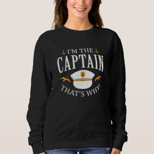 Camiseta Sou o Capitão