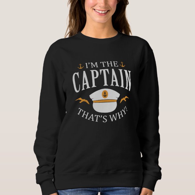 Camiseta Sou o Capitão (Frente)