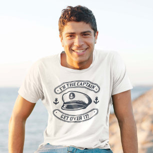 Camiseta Sou o Capitão