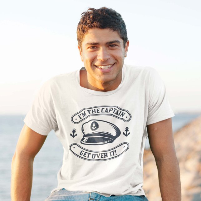 Camiseta Sou o Capitão (captain shirt)