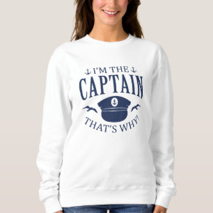 Camiseta Sou o Capitão