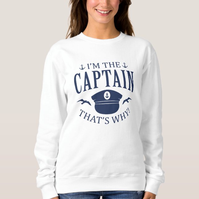 Camiseta Sou o Capitão (Frente)