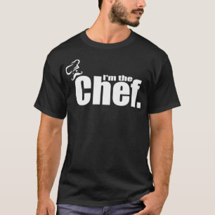 Camiseta Sou o Chef Engraçado Chef Cozinhar Chef Chef Chef'