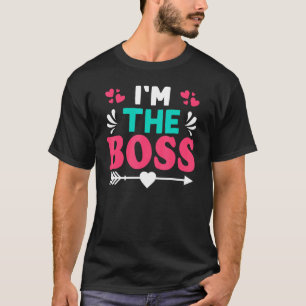Camiseta Sou o chefe