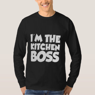 Camiseta Sou o chefe da cozinha