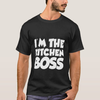 Camiseta Sou o chefe da cozinha