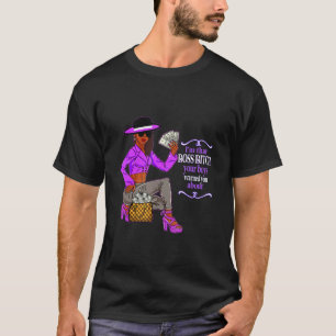 Camiseta Sou o Chefe do Banda Urbana, o Orgulho Empresário