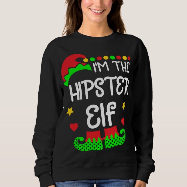 Camiseta Sou o Chefe Elf no Encargo Feliz Natal (Frente)