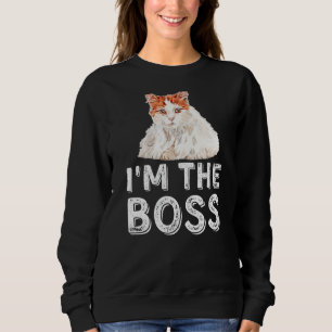 Camiseta Sou o Chefe Engraçado Turco, amantes e proprietári