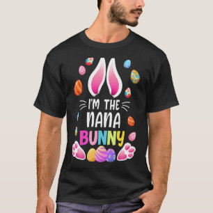 Camiseta Sou o Coelho Nana Família Estilo Combinado Coelho 