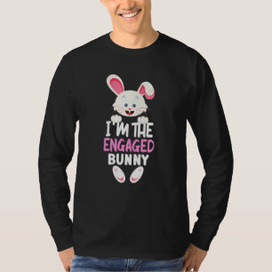 Camiseta Sou o Coelho Noivo da Família Correspondente à Fes