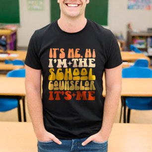 Camiseta Sou o conselheiro da escola, sou eu, Groovy