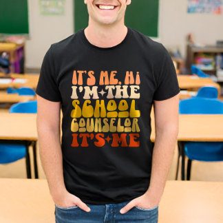 Camiseta Sou o conselheiro da escola, sou eu, Groovy