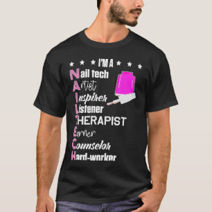 Camiseta Sou o conselheiro polonês do Manicurista de Defini