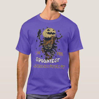 Camiseta Sou O Contabilista Mais Spookie