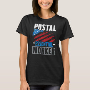 Camiseta Sou o Correio Trabalhador de Correio Pessoal de Co