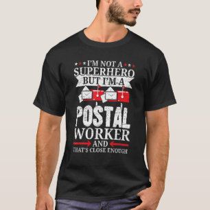 Camiseta Sou o Correio Trabalhador de Correio Pessoal de Co