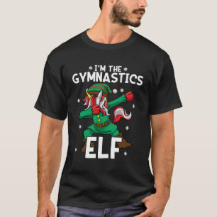 Camiseta Sou O Cristo Da Gymnast Do Elf Unicorn
