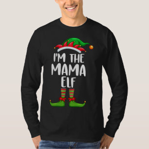 Camiseta Sou o Cristo do Grupo Familiar do Elf da Bibliotec