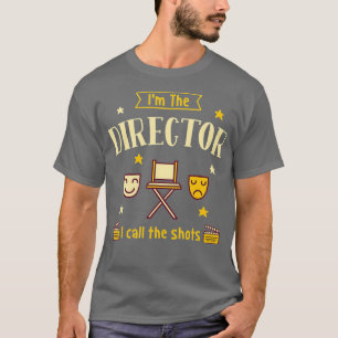Camiseta Sou O Diretor Que Chamo De Fotos _Nxpl