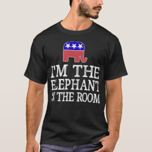 Camiseta Sou O Elefante Na Sala - Conserva Republicana