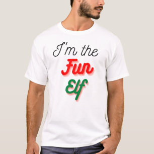 Camiseta Sou o Elfo Divertido Natal engraçado para Piadas