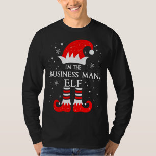 Camiseta Sou O Elfo Empresário Correspondente ao Grupo Fami