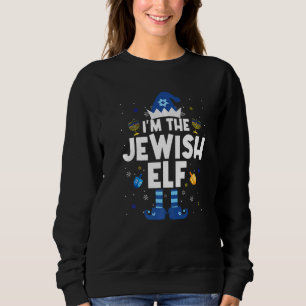 Camiseta Sou O Elfo Judeu Hanukkah Chanukah Natal Família