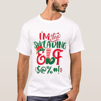 Camiseta Sou O Elfo Que Xinga No Natal