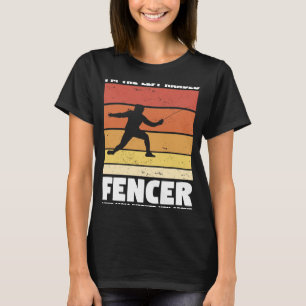 Camiseta Sou o encenador da esquerda. Sua mãe te avisou