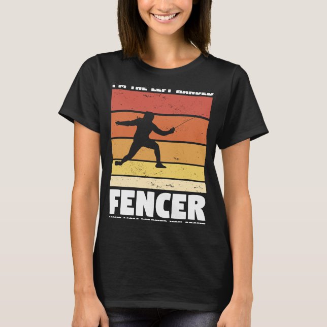 Camiseta Sou o encenador da esquerda. Sua mãe te avisou (Frente)