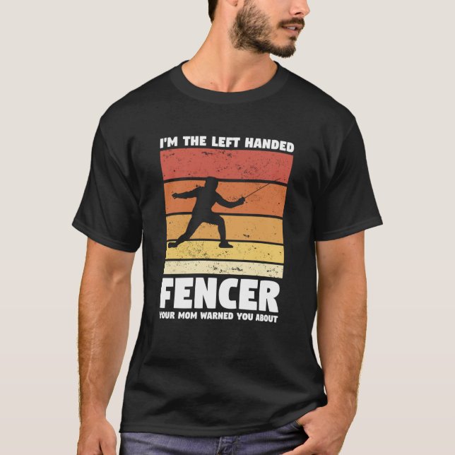 Camiseta Sou o encenador da esquerda. Sua mãe te avisou (Frente)