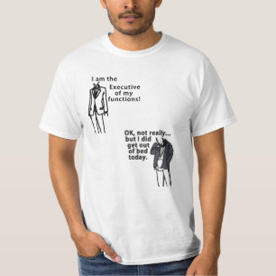 Camiseta Sou o Executivo das minhas funções! Sorta.