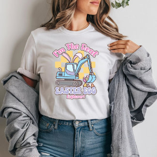 Camiseta Sou o Explorador de Ovos de Páscoa Real