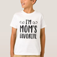 Sou o favorito da mãe