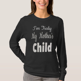 Camiseta Sou o filho da minha mãe