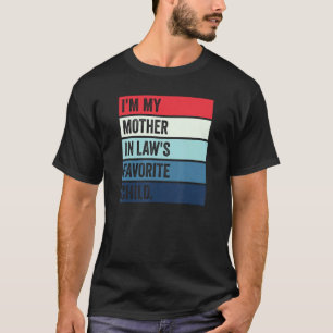 Camiseta Sou o Filho Favorito da Minha Sogra