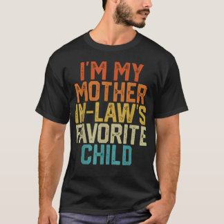 Camiseta Sou o Filho Favorito da Minha Sogra Engraçado