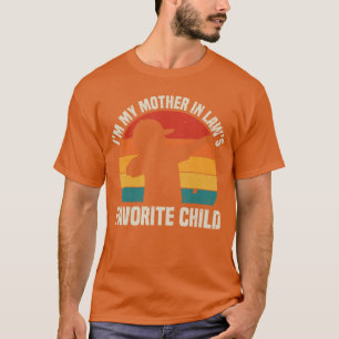 Camiseta Sou o Filho Favorito da Minha Sogra Engraçado Genr
