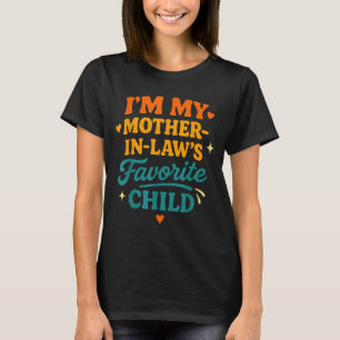 Camiseta Sou o Filho Favorito da Minha Sogra, Família Diver