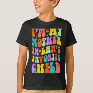 Camiseta Sou o Filho Favorito da Minha Sogra Humor Familiar