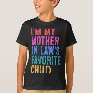 Camiseta Sou o Filho Favorito da Minha Sogra Neta