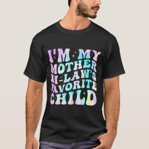 Camiseta Sou o Filho Favorito da Minha Sogra Neta Em